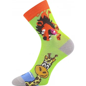 LONKA chlapecké ponožky Woodik-B lev