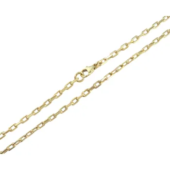 Řetízek Řetěz Ankr plný, 66 cm, 19,30 g, Au 585