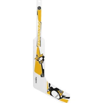 Brankářská mini hokejka NHL, Pittsburgh Penguins InGlasCo