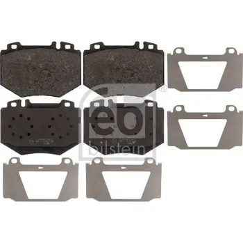 Brzdová destička Sada brzdových destiček, kotoučová brzda FEBI BILSTEIN FEB116137