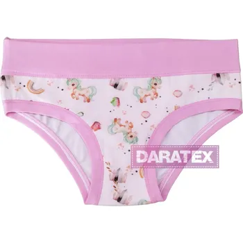 EMY bimba dívčí kalhotky B2928 růžová