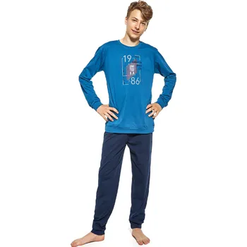 Chlapecké pyžamo Cornette chlapecké pyžamo 999/41 Bronx