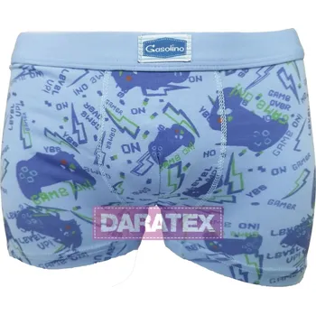 Chlapecké spodní prádlo Gasolino Emy chlapecké boxerky U3778 sv.modrá