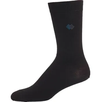 Pánské ponožky Pánské merino ponožky EGIL SAFA - černé Velikost: 41-45