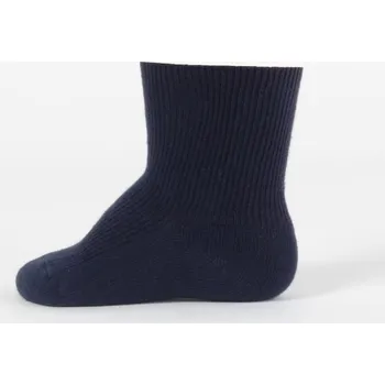 Dětské bavlněné ponožky TRALLE SAFA - modré Velikost: 62/68