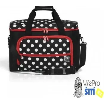 PRYM taška na šicí stroj 612631 PUNTÍKY