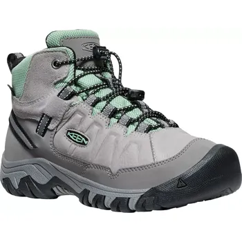 Dětská sportovní obuv Obuv Keen Targhee IV Mid WP Alloy/granite green 39