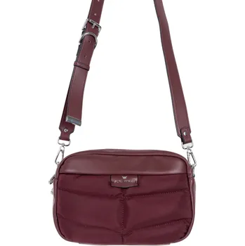 Kabelka Pepe Moll crossbody kabelka Leonor bordo