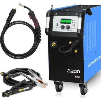 Svářečka KITin 2200 Multi MIG Synergic akční set