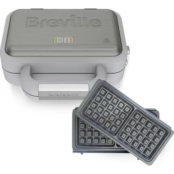 Toustovač Breville VST070X + Náhradní plotýnky pro vaflovač a sendvičovač Breville