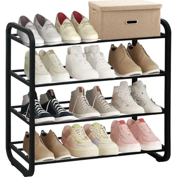 Botník Slevadoma Botník policový FERUM Černá