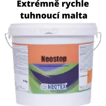 Tmel NEOTEX Neostop - okamžitá těsnicí hmota Balení: 1 Kg
