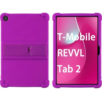 Příslušenství pro tablet VSECHNONAMOBIL 120581 WAVE Silikonový obal pro T Tablet 2 fialový
