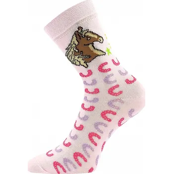 BOMA dívčí ponožky 0572143-XII koník