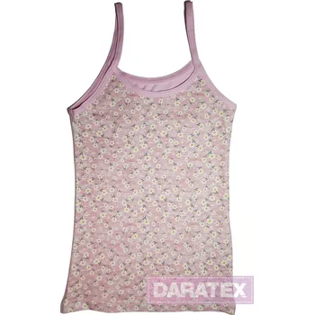 Dívčí tílko EMY bimba dívčí tílko SS575 sv.růžová