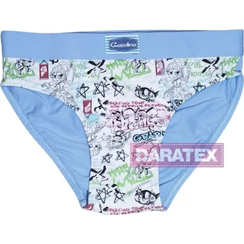 Chlapecké spodní prádlo Gasolino Emy chlapecké slipy U3519F sv.modrá