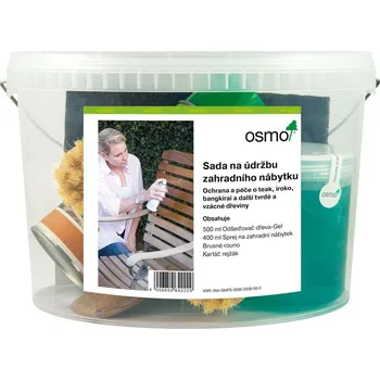 Osmo sada na údržbu zahradního nábytku