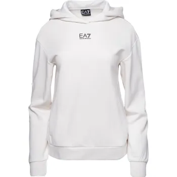 Dámská mikina Dámská Mikina EA7 TRAIN LOGO SERIES W HOODIE RN ESSENTIAL 6DTM16TJQLZ1120 – Šedá S