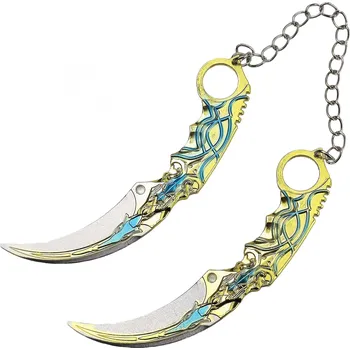 Přívěsek CHZ Fantasy přívěsek "DRAGON CHAINS" 4 různé druhy Barva: Modro-zlatá