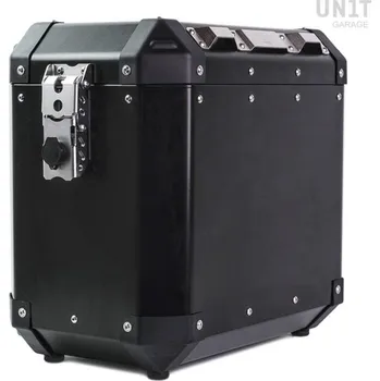 Zavazadlo na motocykl Unit Garage GARAGE UNIT ATLAS ALUMINUM pannier 47L
