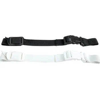 Náhradní pásek pod bradu s přezkou Barva: bílá