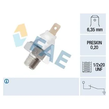 Olejový tlakový spínač FAE 11700