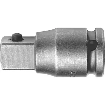 Gola hlavice Kovaný adaptér 1/4" na 3/8" ASW