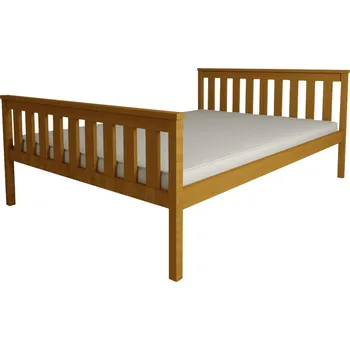 Postel Max-i Postel BOSTON 180x200 | MASIV BOROVICE Zvolte barvu:: moření olše