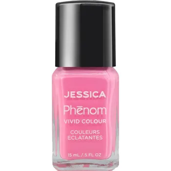 Lak na nehty Jessica Phenom lak na nehty 040 Electro Pink 15 ml