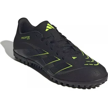 Turfy Pánské fotbalové kopačky turfy ADIDAS-Predator Club M TF core black/carbon/lucid lemon Černá 40 2/3