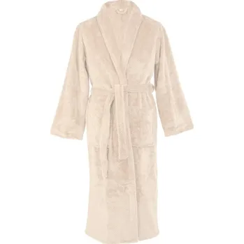 Dámský župan Slonovinový župan z mikroplyše velikost S/M Pippa – Tiseco Home Studio ID_1804313