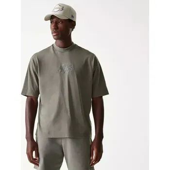 Triko New Era - NBA Washed Box Tee - LA Lakers - Grey velikost L