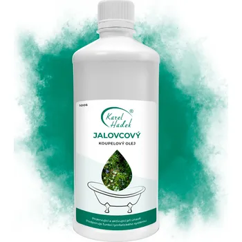 Koupelová pěna AKH/Karel Hadek Koupelový olej JALOVCOVÝ 1000 ml
