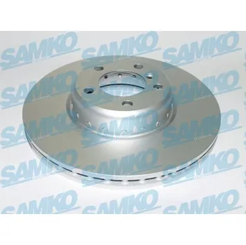 Brzdový kotouč Brzdový kotouč SAMKO B2087VBR