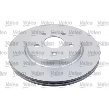 Brzdový kotouč VALEO Brzdový kotouč COATED - 315 mm VA 672588