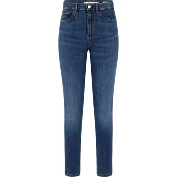 Dámské džíny Dámské Džínové kalhoty GUESS 1981 SKINNY W3GA46D4K95-FOCE – Modrá 29