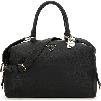 Kabelka Kabelka GUESS KERSTI SOHO SATCHEL HWVG8768060-BLA – Černá