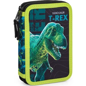 Penál Penál 2 p. prázdný Premium Dinosaurus