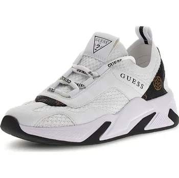 Dámské tenisky Dámské Tenisky GUESS GENIVER2 FLPGE2FAL12-WHIBR – Bílá 41