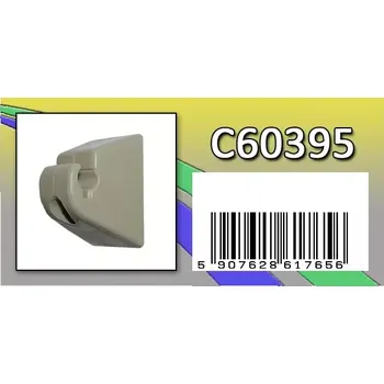 Stínítko do auta Příchytka sluneční clony - 2 ks ROMIX (C60395)