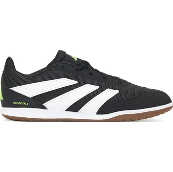 Kopačky Pánské fotbalové kopačky halové ADIDAS-Predator Club M IC core black/cloud white/lucid lemon Černá 44 2/3