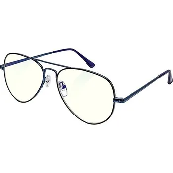 Počítačové brýle GLASSA Blue Light Blocking Glasses PCG 09, dioptrie: +2.00 modrá