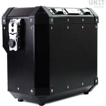 Zavazadlo na motocykl Unit Garage GARAGE UNIT ATLAS ALUMINUM pannier 41L