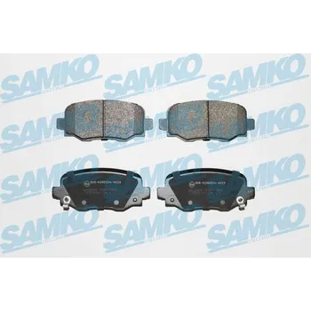Brzdová destička Sada brzdových destiček, kotoučová brzda SAMKO 5SP1954