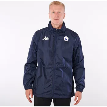 Chlapecká bunda Kappa WISTER bunda SK Artis Jr tmavě modrá 8Y