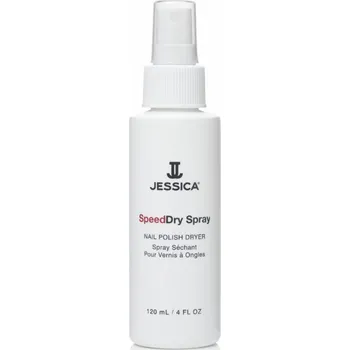 Výživa nehtů Jessica sušič laku na nehty SpeedDry Spray 120 ml