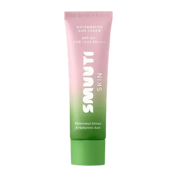 Pleťový krém Smuuti Skin Denní pleťový krém Watermelon SPF50+ PA++++ 50 ml