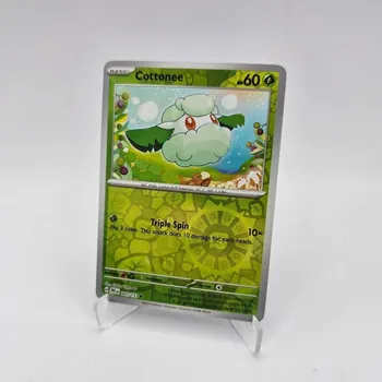 Karetní hra The Pokémon Company Pokémon TCG: 007/131 Cottonee REVERSE HOLO