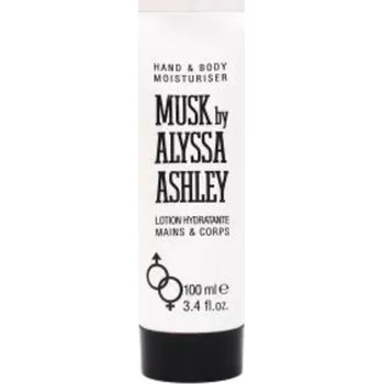 Unisex parfém Alyssa Ashley Musk Tělové mléko 100 ml