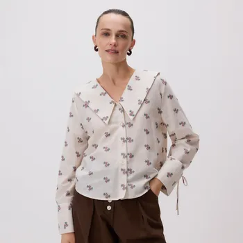 Pánská košile Reserved - Košile s květinovým vzorem - vícebarevná - 602EH-MLC - 602EH-MLC-XL